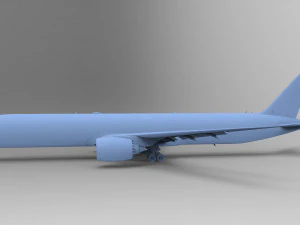 Singapore airlines boeing 787-10 dreamliner 3D Model