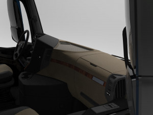 mercedes-benz actros mp4 3D मॉडल