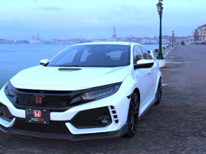 2018 होंडा सिविक टाइप-आर एफके8 3D मॉडल