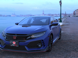 2018 honda civic type-r fk8 3D Model