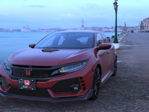 2018 honda civic type-r fk8 3D Model