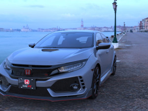 2018 honda civic type-r fk8 3D Model