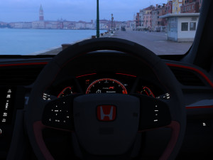 2018 honda civic type-r fk8 3D Model