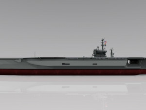 uss dwight d eisenhower cvn-69 3D Модель