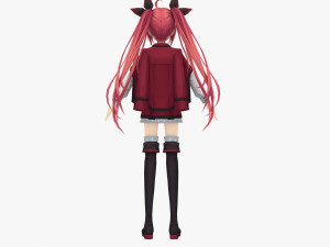 Itsuka kotori - date a live 3D Model