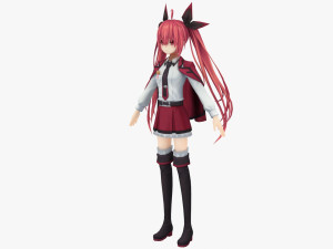 Itsuka kotori - date a live 3D Model
