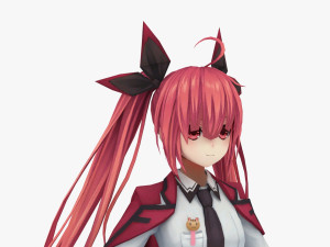 Itsuka kotori - date a live 3D Model