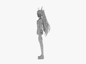 Itsuka kotori - date a live 3D Model