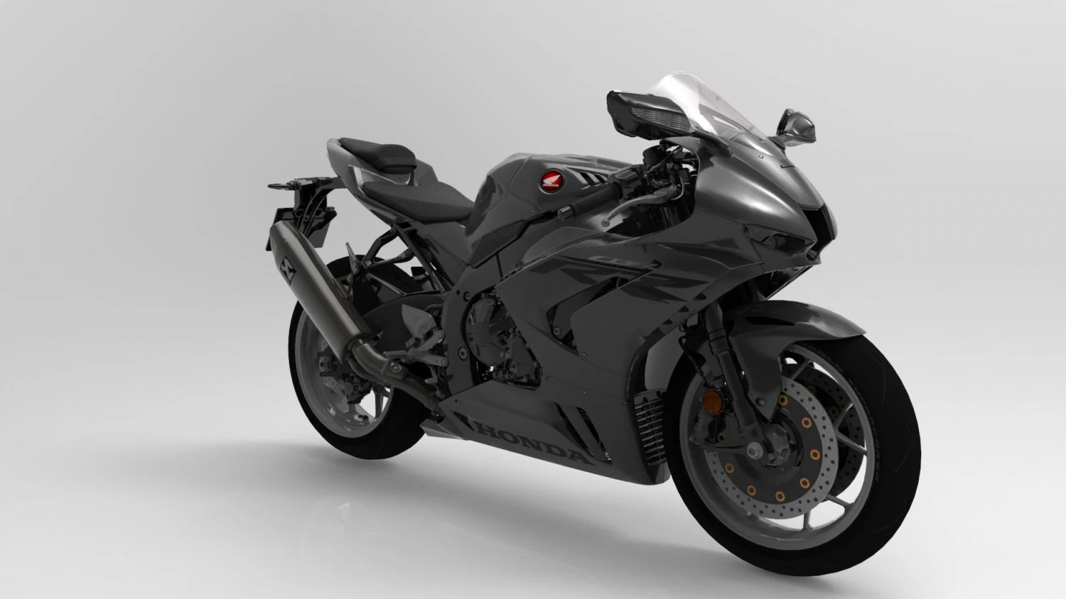2020 honda cbr1000rr-r 3D Model .c4d .max .obj .3ds .fbx .stl .blend 