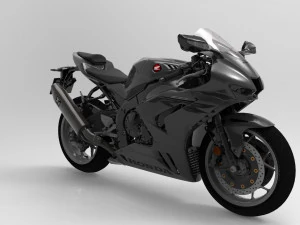 2020 होंडा सीबीआर1000आरआर-आर 3D मॉडल