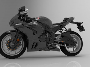 2020 honda cbr1000rr-r Model 3D