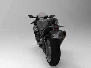 2020 honda cbr1000rr-r Model 3D