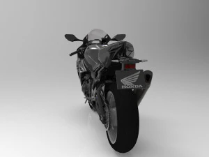 2020 honda cbr1000rr-r 3D Model