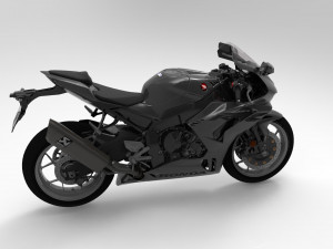 2020 honda cbr1000rr-r Model 3D