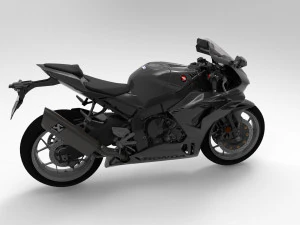 2020 honda cbr1000rr-r 3D Model