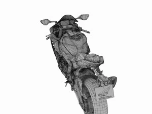 2020 honda cbr1000rr-r 3D Model