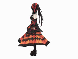 Date a live - tokisaki kurumi 3D Модель