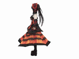 Date a live - tokisaki kurumi 3D Model