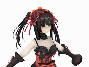 Date a live - tokisaki kurumi 3D Модель