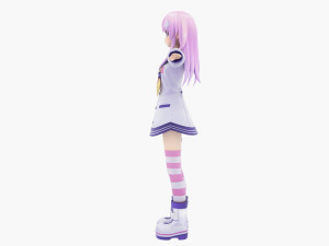 Nepgear - hyperdimension neptunia 3Dモデル