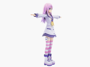Nepgear - hyperdimension neptunia 3Dモデル