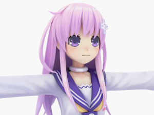 Nepgear - hyperdimension neptunia 3Dモデル
