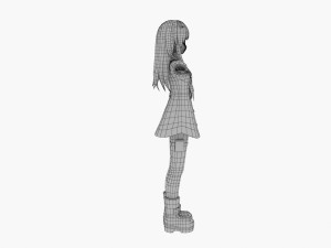 Nepgear - hyperdimension neptunia 3Dモデル