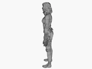 black widow 3D Model