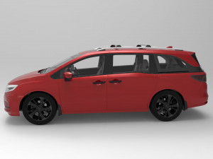 2021 honda odyssey Modelo 3D