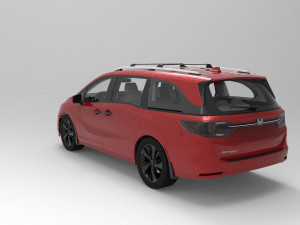 2021 honda odyssey Modelo 3D