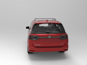 2021 honda odyssey Modelo 3D