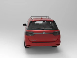 2021 honda odyssey 3D Model
