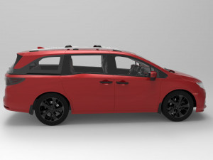 2021 honda odyssey Modelo 3D