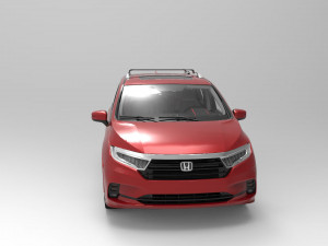 2021 honda odyssey Modelo 3D