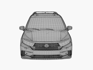 2021 honda odyssey Modelo 3D