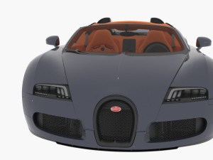 Bugatti veyron grand sport Model 3D