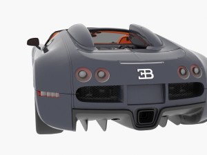 Bugatti veyron grand sport Model 3D