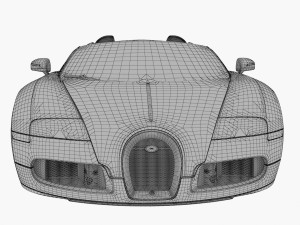 Bugatti veyron grand sport Model 3D