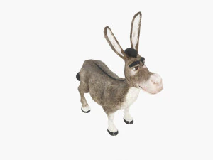 Cartoon donkey from shrek 3D Model