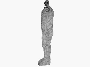 Colossal titan 3D Model