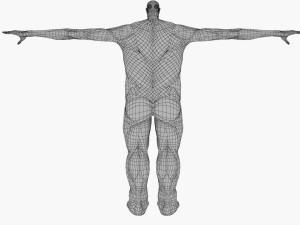 Colossal titan 3D Model