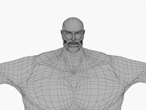 Colossal titan 3D Model