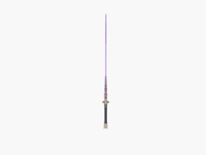 mistsplitter reforged sword genshin impact 3D Модель