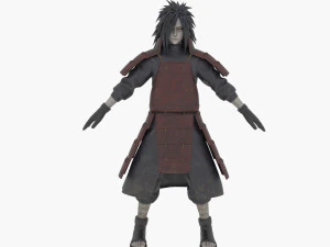 edo tensei uchiha madara Modèle 3D