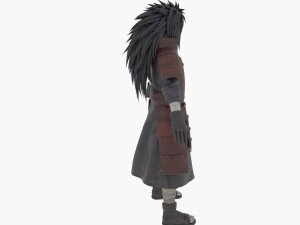 edo tensei uchiha madara 3D 모델