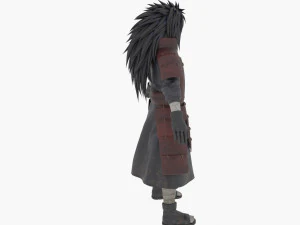 edo tensei uchiha madara 3D Model