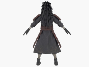 edo tensei uchiha madara 3D 모델