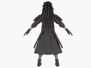 edo tensei uchiha madara 3D Model