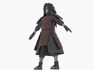 edo tensei uchiha madara 3D 모델