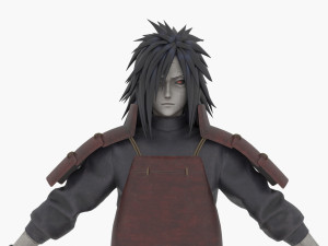 edo tensei uchiha madara 3D 모델